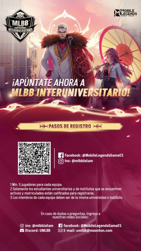 El videojuego para celular Mobile Legends