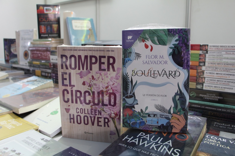 Feria del Libro "Ciudad con Cultura" llega a Ate