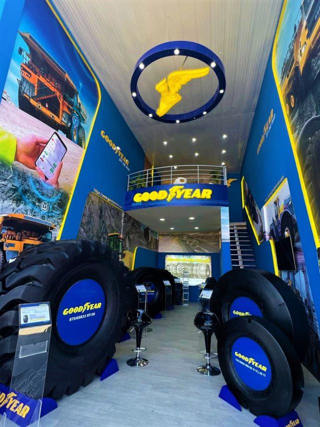 Goodyear se posiciona en el mercado minero