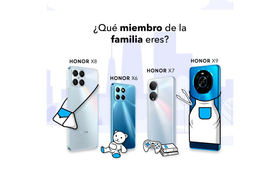 smartphone ideal para cada miembro de la familia