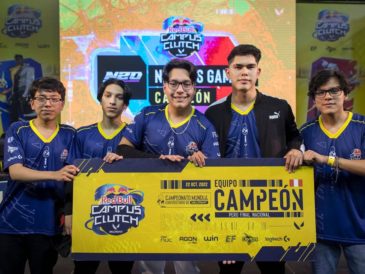 Nitrous Gaming Campeón Nacional de Perú