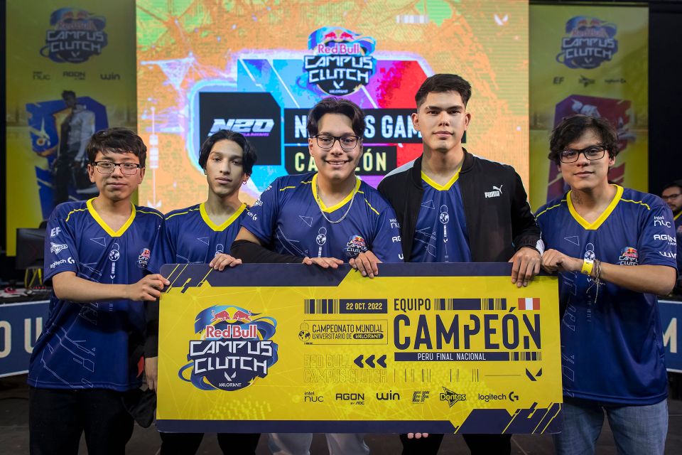 Nitrous Gaming Campeón Nacional de Perú