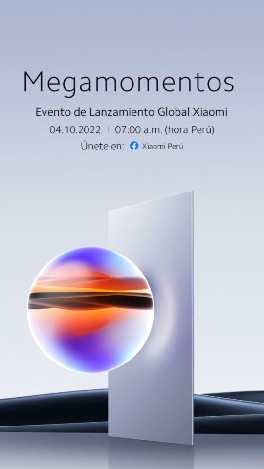 Nueva serie Xiaomi 12T