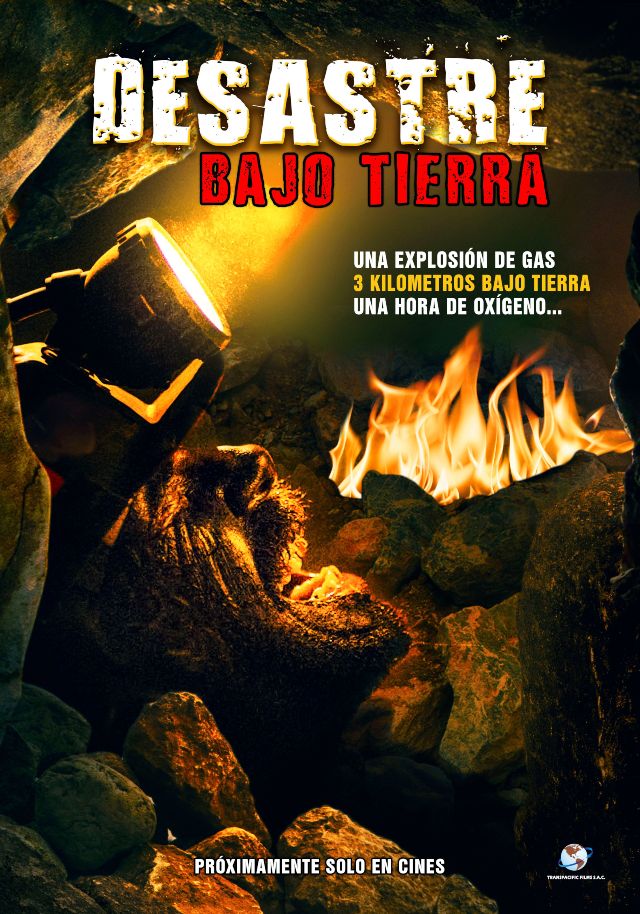 película DESASTRE BAJO TIERRA