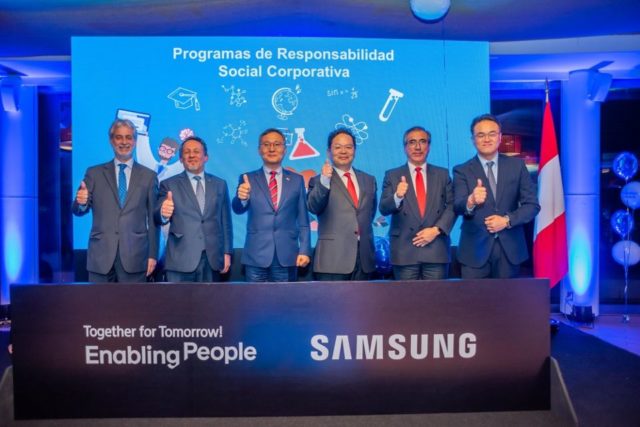 concurso de Ciencia y Tecnología de Samsung