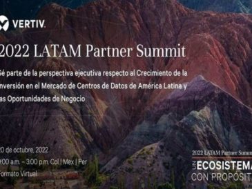 Vertiv 2022 Latam Partner Summit