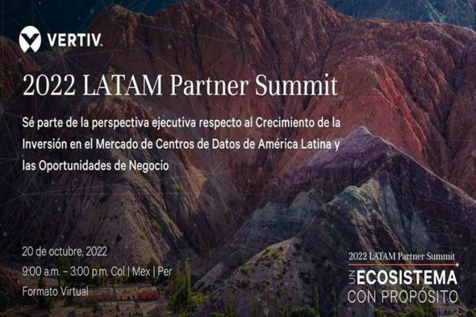 Vertiv 2022 Latam Partner Summit