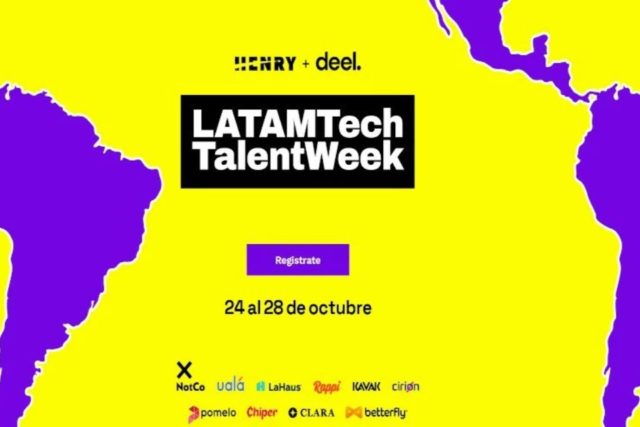 Ya viene Latam Tech Talent Week