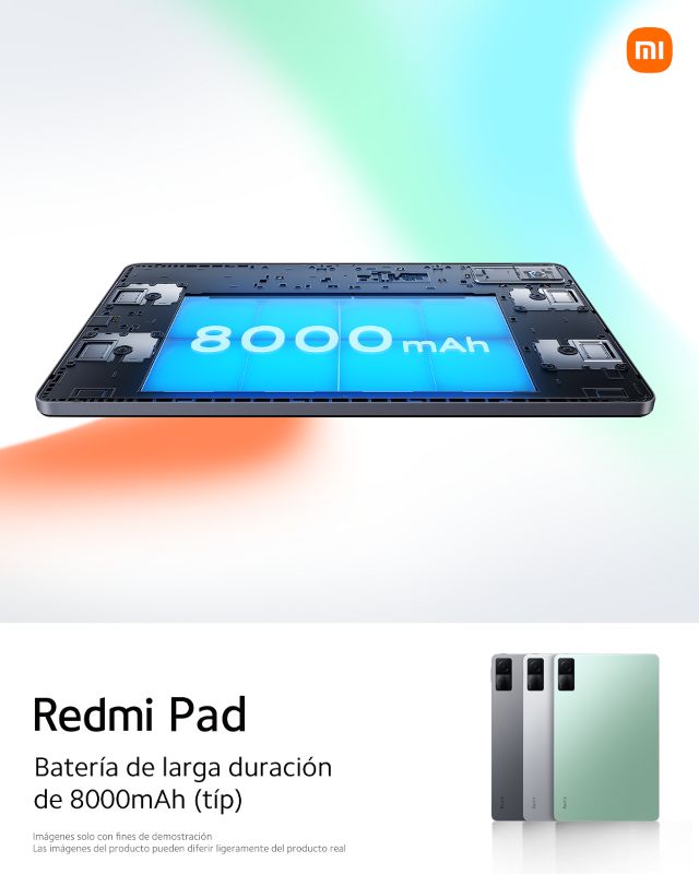 la nueva tablet de Xiaomi