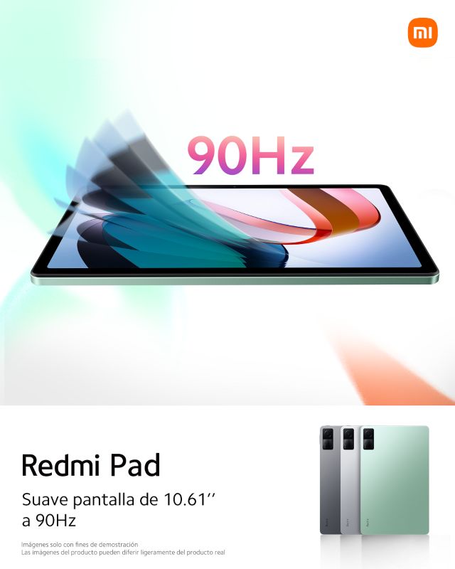 la nueva tablet de Xiaomi