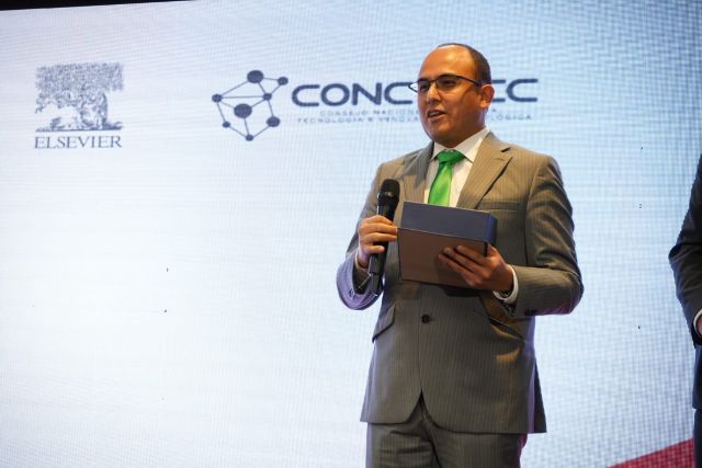 Concytec reconoce a investigador UTP 