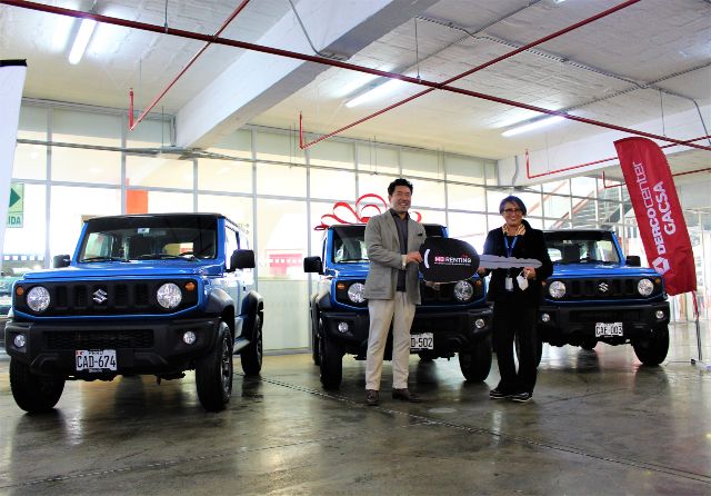 NEW JIMNY DE SUZUKI