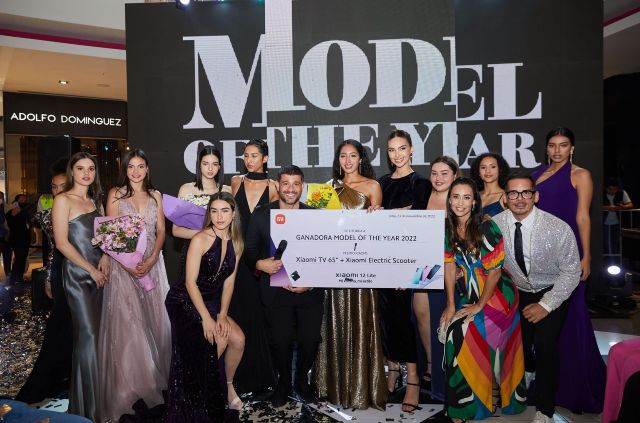 MODEL OF THE YEAR anunció a la ganadora