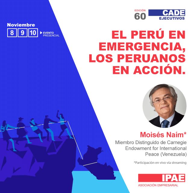 foro empresarial más importante del Perú