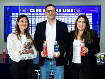 Agua San Carlos y Alianza Lima