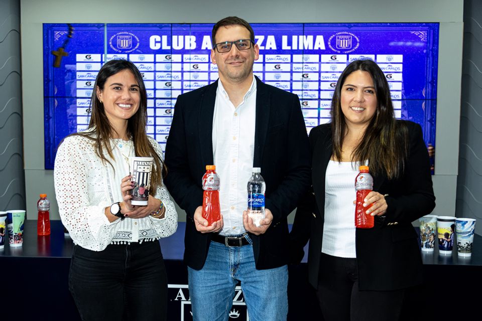 Alianza Lima renueva con Gatorade