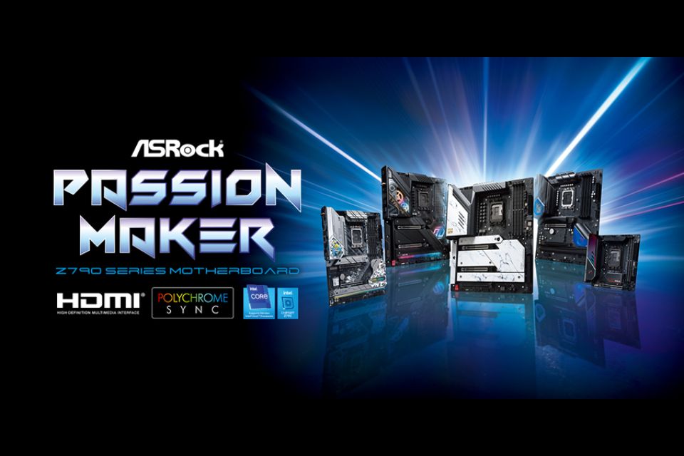 ASRock lanza sus motherboards Z790