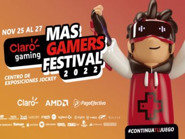 Claro gaming MasGamers Festival 2022 presenta