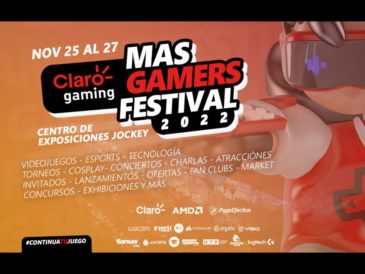 Claro Gaming MasGamers Festival está de regreso