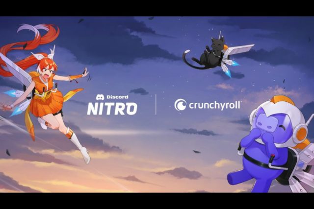 CRUNCHYROLL se lanza en DISCORD