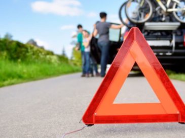 causas más comunes de accidentes vehiculares