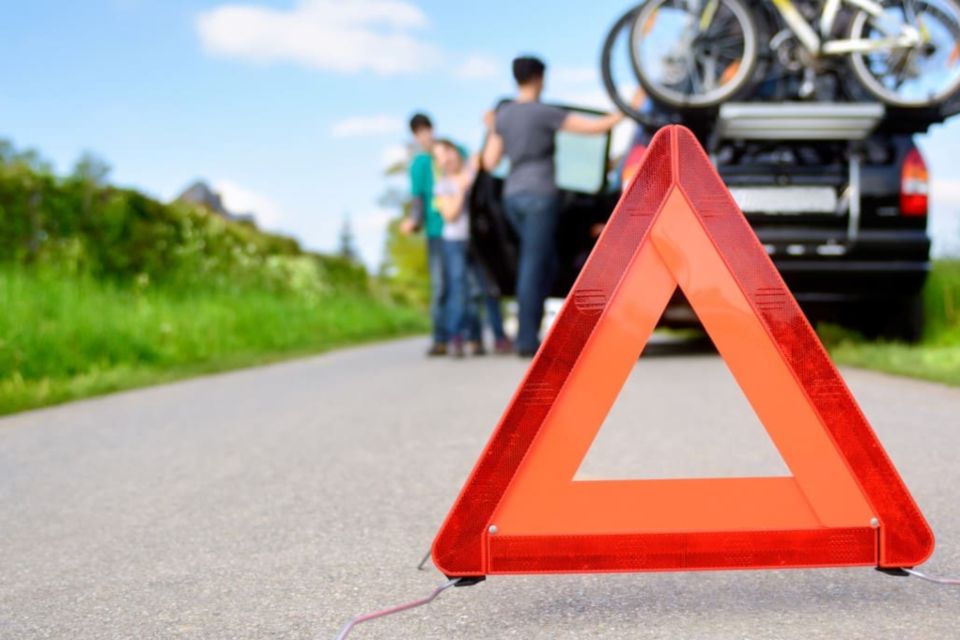 causas más comunes de accidentes vehiculares