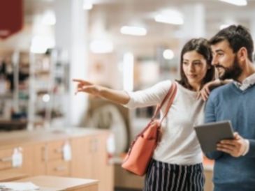 mejorar la experiencia del cliente en tiendas