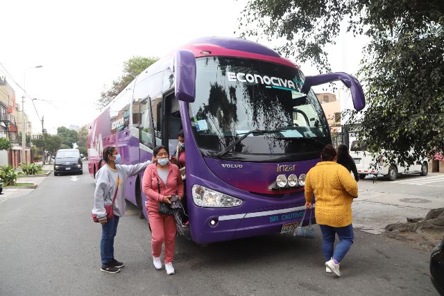 trabajadoras de las ollas comunes