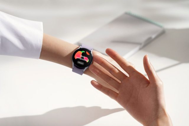 impedancia bioeléctrica del Galaxy Watch