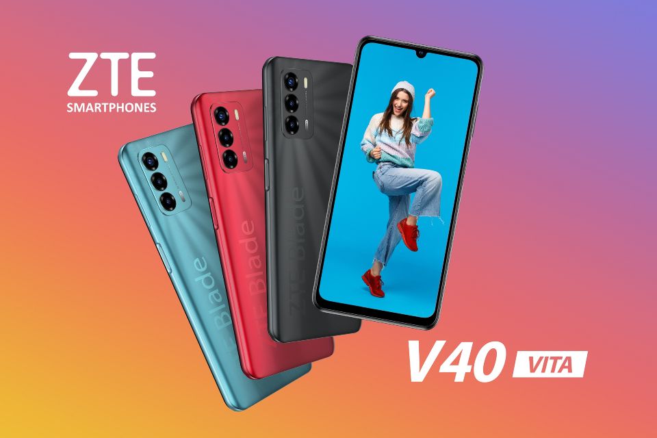 El nuevo ZTE V40 Vita llega al Perú