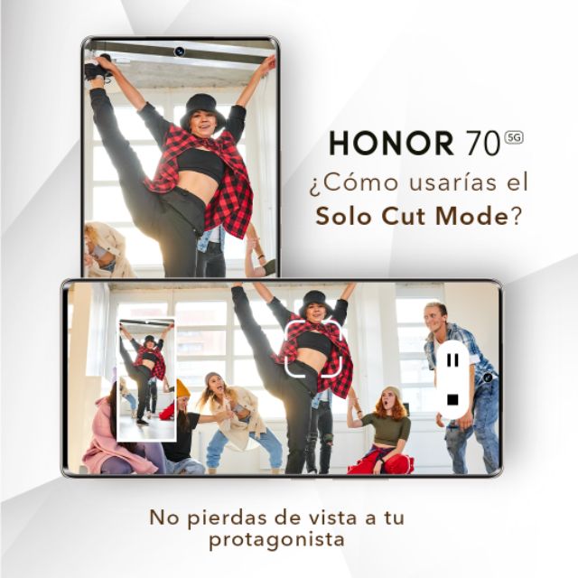 Explora la función SOLO CUT del HONOR 70