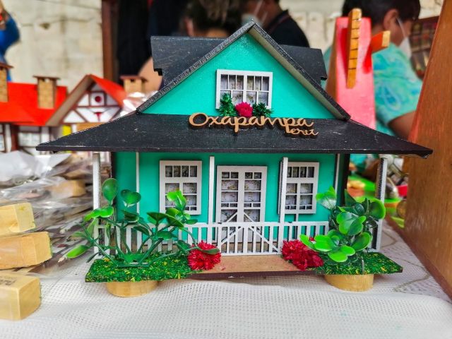 Feria cultural de Oxapampa en el Cercado de Lima 