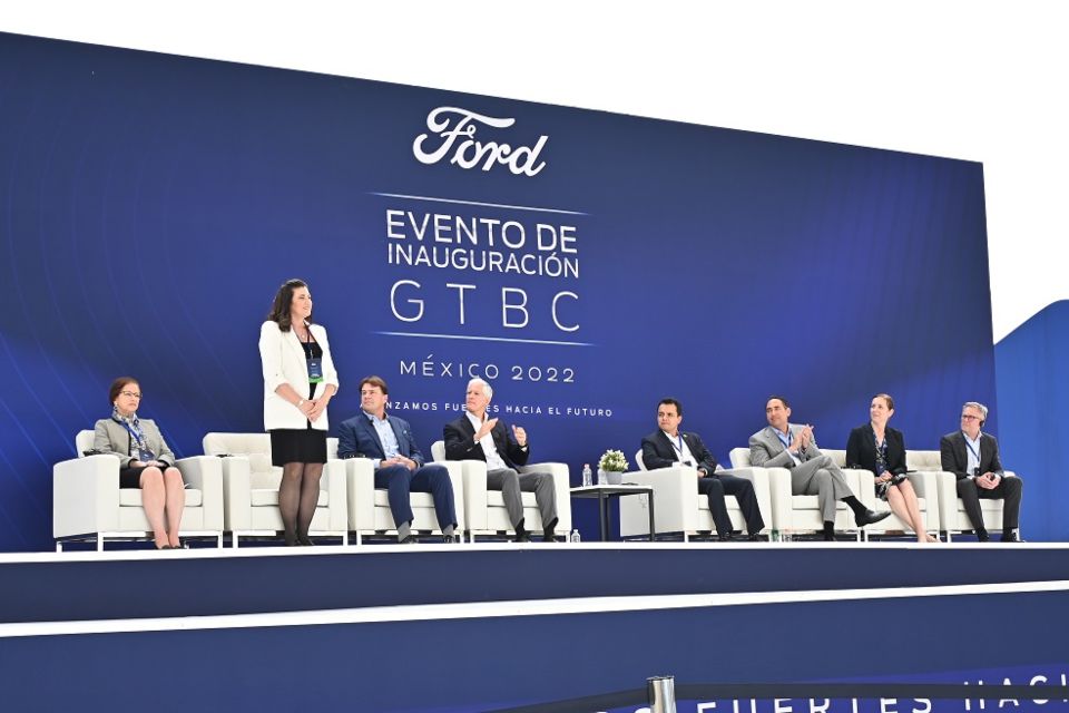 Ford México inauguró el Centro Global