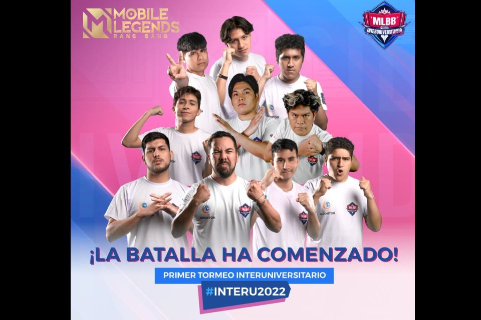 clasificatorias del Torneo Interuniversitario de Mobile Legends