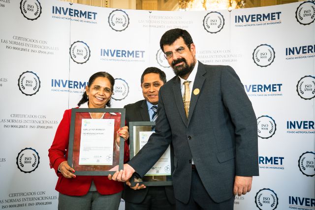 INVERMET logró la certificación de las ISO 