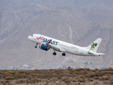 JetSMART continúa avanzando en su expansión