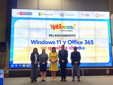 Microsoft y Ministerio de Cultura del Perú