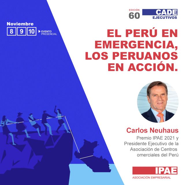 foro empresarial más importante del Perú