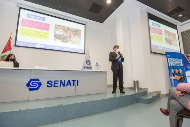 Plan International y SENATI 