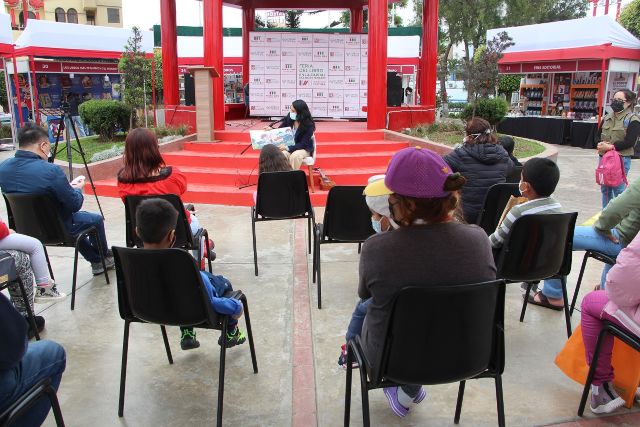 Feria del Libro Ciudad con Cultura 