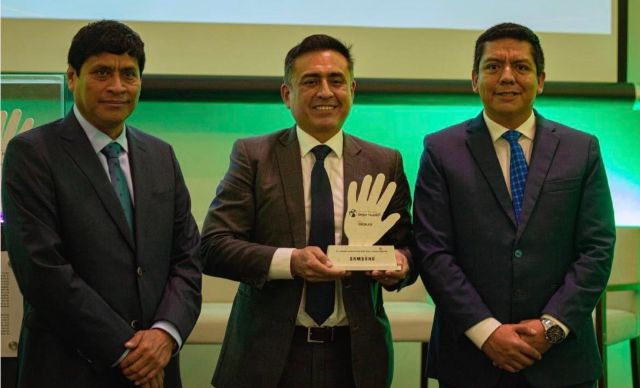 Samsung Perú recibe el primer reconocimiento 