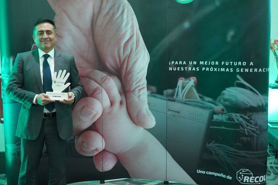 Samsung Perú recibe el primer reconocimiento