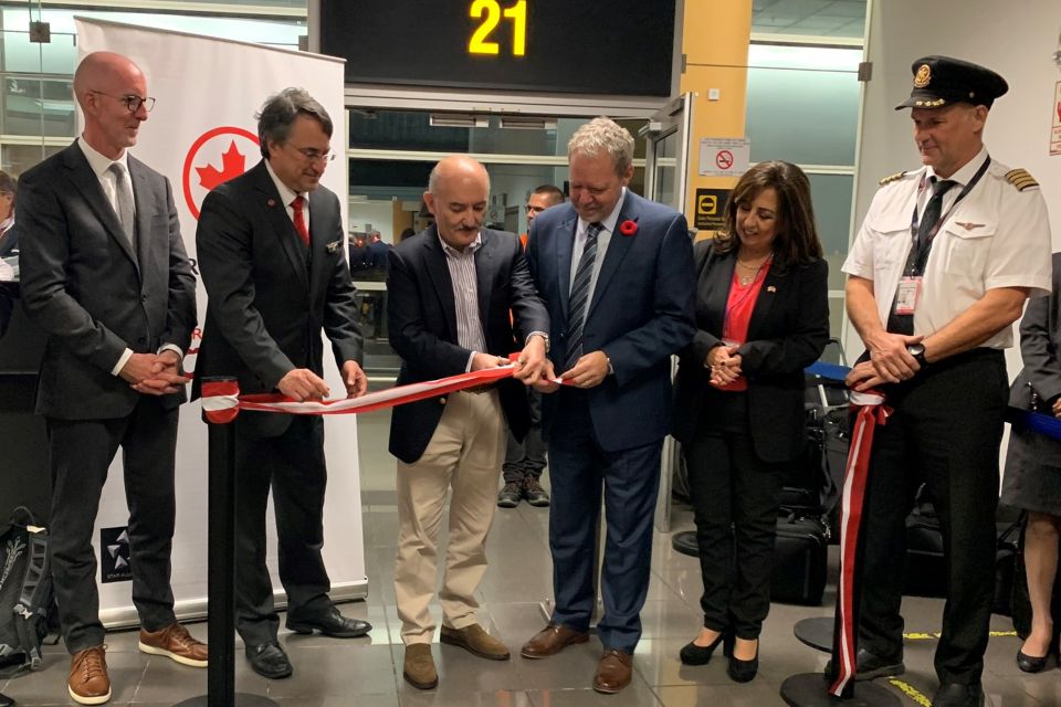 Se reanudaron vuelos directos entre Lima y Canadá