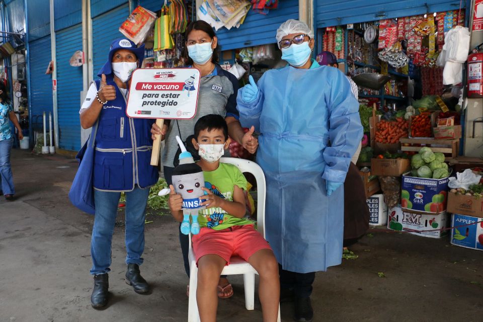 Vacunación contra el VIRUS DE PAPILOMA HUMANO