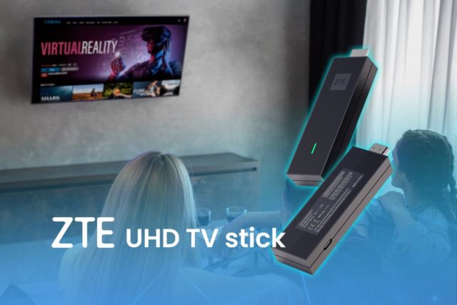 ZTE lanza el nuevo TV Stick