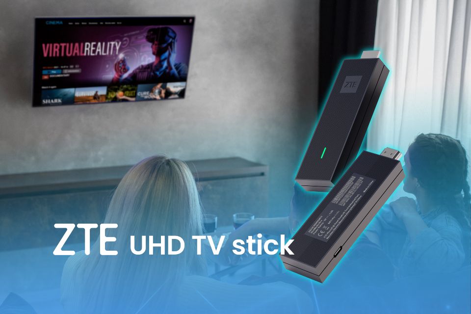 ZTE lanza el nuevo TV Stick