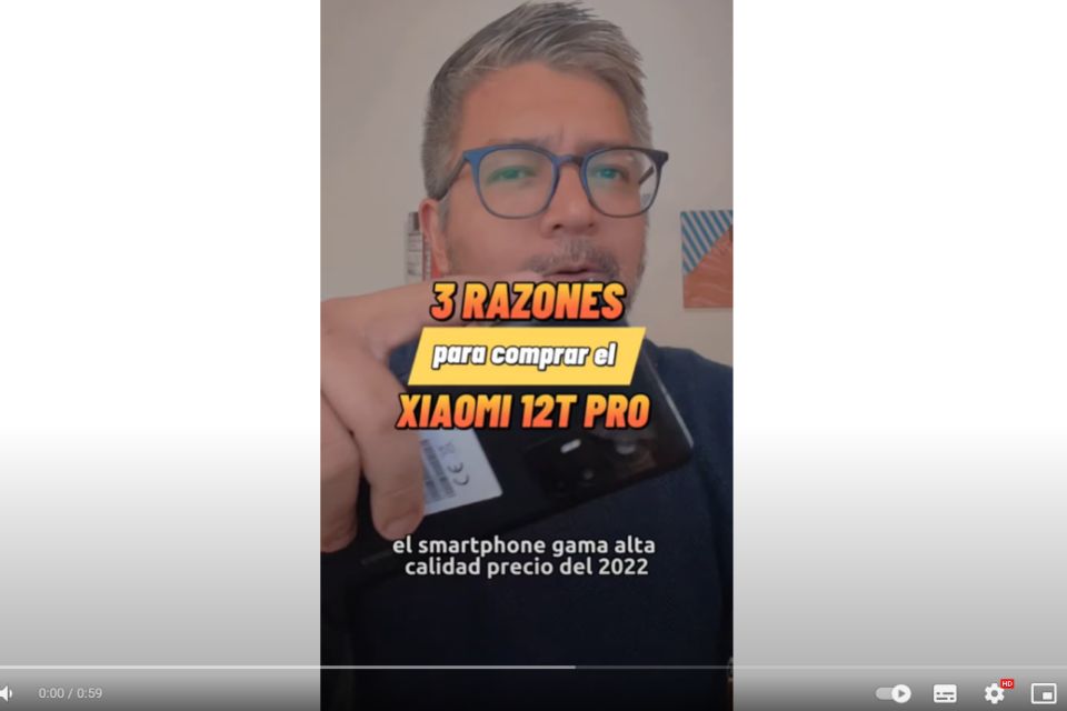 3 razones para comprar el Xiaomi 12T Pro 