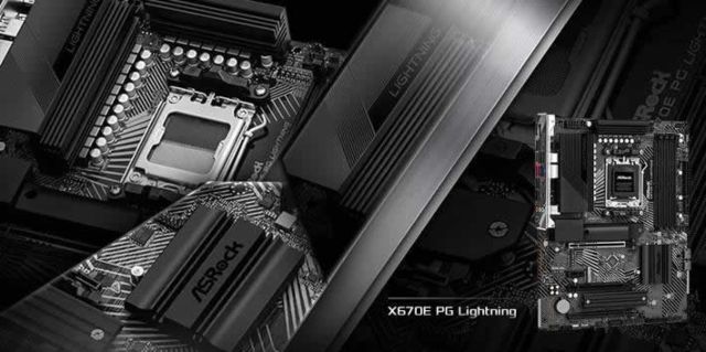 ASRock presentó sus motherboards X670E 