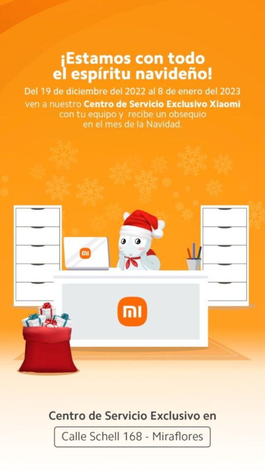 Conoce el Centro de Servicio Xiaomi 