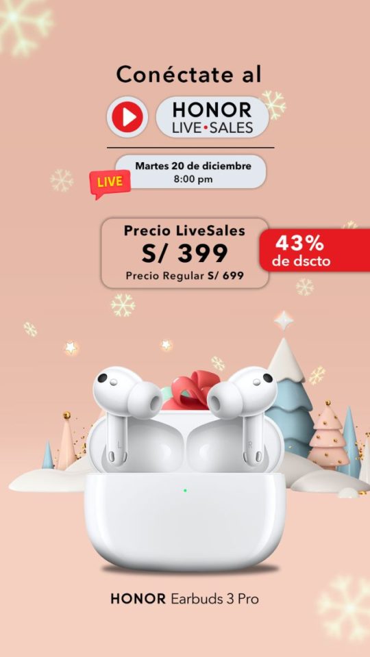 HONOR Live Sales